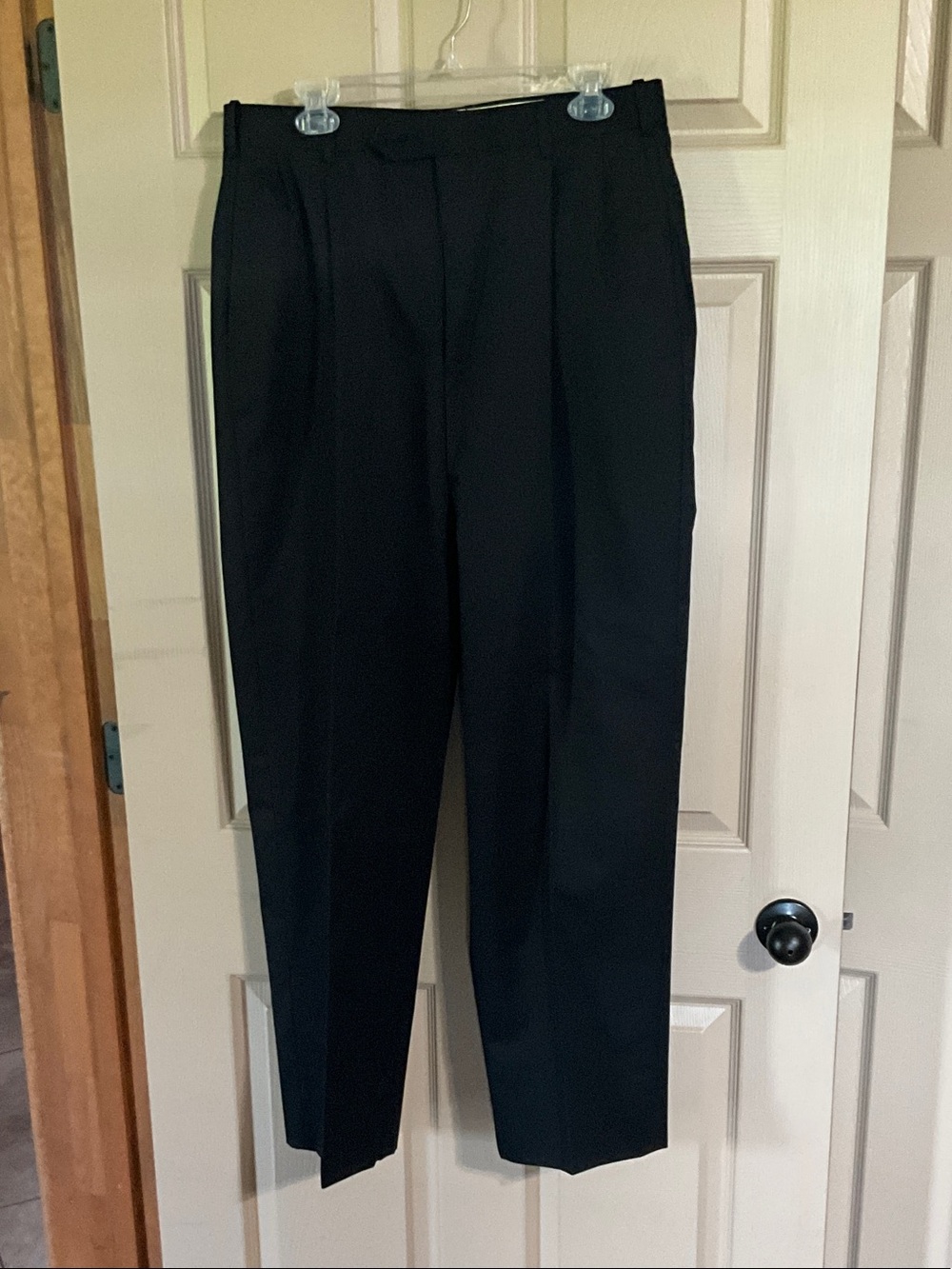 Classic Black Men’s Dress Pants